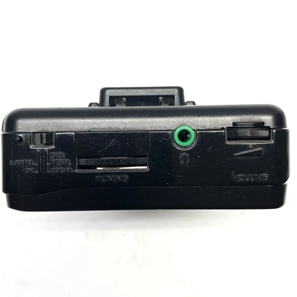 Sony Walkman WM-F2015 FM/AM Cassette Player New Drive Belts Working Condition